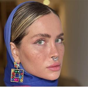 گوشواره کریستالی زارا 6877