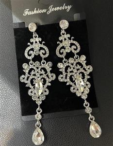 گوشواره طرح جواهر