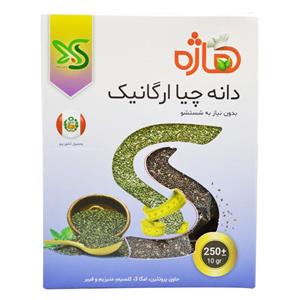 غلات  دانه چیا اورگانیک هاژه 250 گرمی 