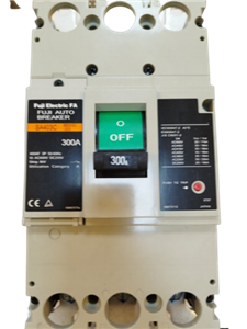 کلید اتوماتیک کمپکت 10 آمپر(Fuji Electric) مدل EA53B/10