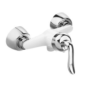 شیر توالت فراست پویا مدل قاجاری سفیدکروم