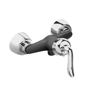 شیر توالت فراست پویا مدل قاجاری مشکی کروم