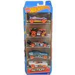 ماشین بازی هات ویلز مدل Hot Wheels Pack-5 ACTION بسته 5 عددی