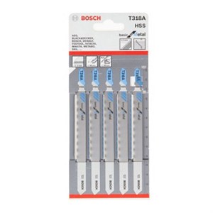 تیغ اره عمودبر فلز مدل T318A بسته 5 عددی