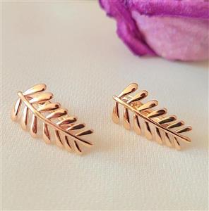 گوشواره زنانه ژوپینگ مدل پر کد B1096