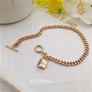 دستبند زنانه  ژوپینگ مدل قفلی کد B1136