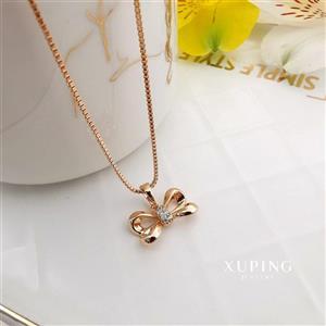 پلاک زنانه ژوپینگ مدل پاپیون کد B1138