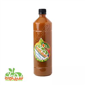 آب سیب و هویج طبیعی سیب جان 1 لیتری