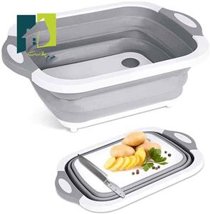 لگن سیلیکونی تاشو کد 4233