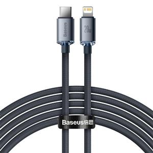 کابل تبدیل USB-C به لایتنینگ باسئوس مدل CAJY000301 طول 2 متر