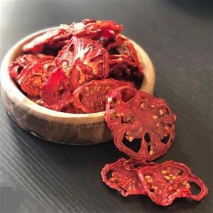 گوجه فرنگی خشک شده اسلایس نارین رخ - 100 گرم