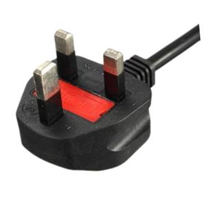 قیمت و خرید کابل برق سه پین منبع تغذیه کامپیوتر آی شنگ مدل فیوز دار طول 1.8  متر