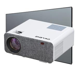 ویدئو پروژکتور النز مدل SD500 Smart Android به همراه پرده نمایش