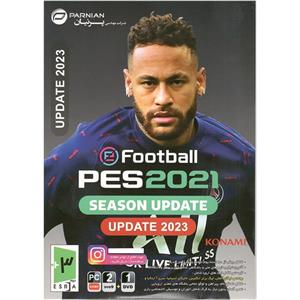 بازی PES 2021 UPDATE 2023 مخصوص PC نشر پرنیان
