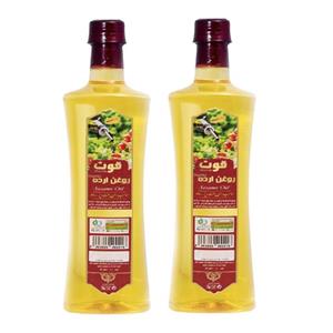 روغن ارده کنجد قوت - 800 گرم بسته 2 عددی