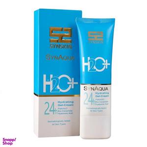 ژل آبرسان ساین اسکین مدل aqua حجم 75 میلی لیتر مجموعه 2 عددی