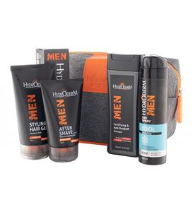 پک 5 عددی مراقبت پوست و مو آقایان هیدرودرم