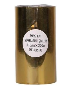 ریبون پرینتر لیبل زن NK مدل Resin 110mm x 75m