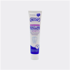 خمیر دندان ضد پوسیدگی Acop مدل Multi Care حجم 90 میلی‌لیتر
