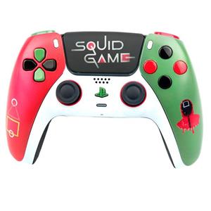 دسته بی سیم اورجینال SONY PlayStation 5 DualSense Costume Edition طرح Squid Game