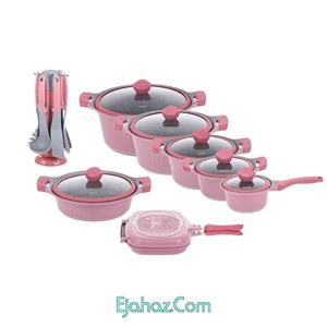 سرویس پخت و پز گرانیتی 21 پارچه فونیکس مدل Barcelona