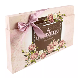 شکلات کادویی طرح رز گلد پارمیدا 180 گرمی