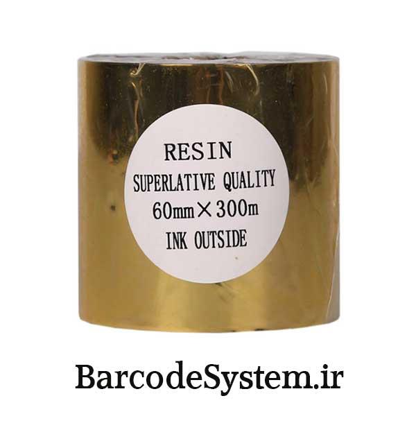 NK Resin 60mm x 300m Label Printer Ribbon