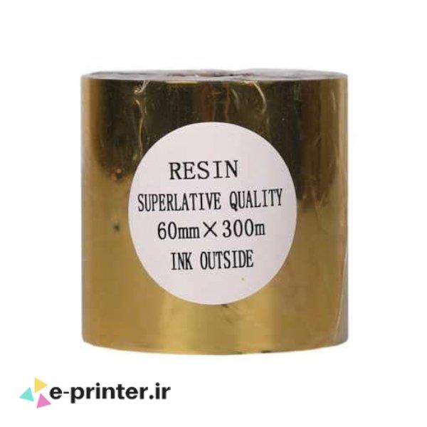 NK Resin 60mm x 300m Label Printer Ribbon