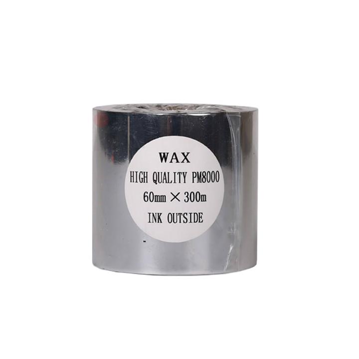 NK Wax 60mm x 300m Label Printer Ribbon