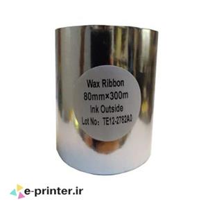 ریبون پرینتر لیبل زن NK مدل Wax 80mm x 300m NK Wax 80mm x 300m Label Printer Ribbon