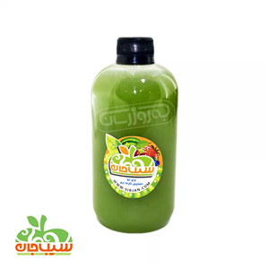 آب خیار طبیعی سیب جان 500 سی سی