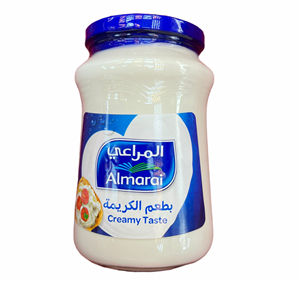 پنیر خامه ای 500 گرم المراعی _ almarai