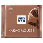 شکلات موس کاکائو ریتر اسپرت _ Ritter Sport kakao mousse ۱۰۰ گرم