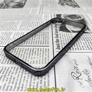 قاب گوشی iPhone 11 آیفون طرح الکتروپلیتینگ ژله ای شفاف اورجینال یونیک 309