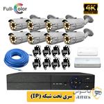 پکیج دوربین مداربسته ۸ عددی مکس پاور BIP-418