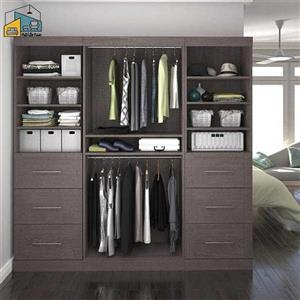 کمد لباس MDF کد COP17