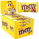 اسمارتیز ام اند ام پاکتی مغزدار بسته 24 عددی M&M زرد