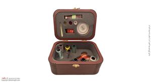 ست زنانه جعبه لوازم خیاطی کد 49999