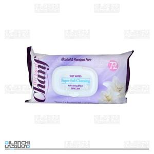 دستمال مرطوب کودک چانف مدل 72