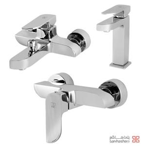 ست شیرآلات kwc مدل مایا مشکی