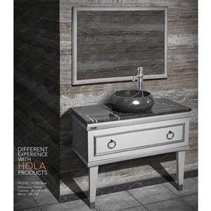 روشویی کابینتی هولا مدل H900 طوسی