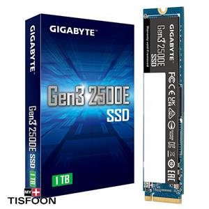اس دی گیگابایت مدل Gen3 2500E ظرفیت ۱ ترابایت SSD: Gigabyte 1TB 