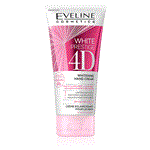 ژل روشن کننده ۴D اولاین ۱۵۰ میل  Eveline WHITE PRESTIGE 4D FACIAL WASH GEL 150ml