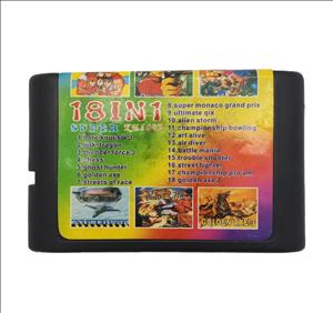 بازی 18 لبه سگا KE1802