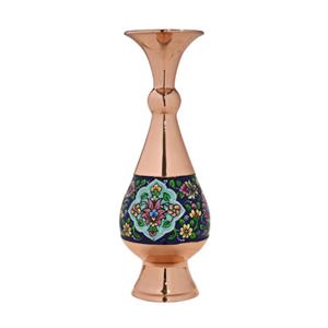 گلدان مسی مدل مس و پرداز  طرح شاه عباسی کد 20