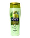 شامپو تقویت کننده محافظت کننده ی زیتون واتیکا عربی Vatika Naturals Olive And Henna Nourish And Protect Shampoo 400ml