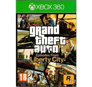 بازی Grand Theft Auto Liberty City Xbox360 راک استار