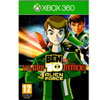 بازی BEN 10 Alien Force Xbox360 Man of Action