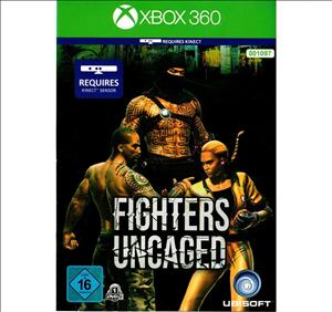 بازی Fighters Uncaged Xbox360 یو بی سافت