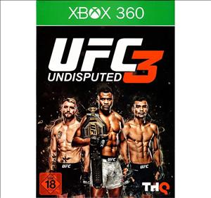 بازی UFC Undisputed 3 Xbox360 THQ